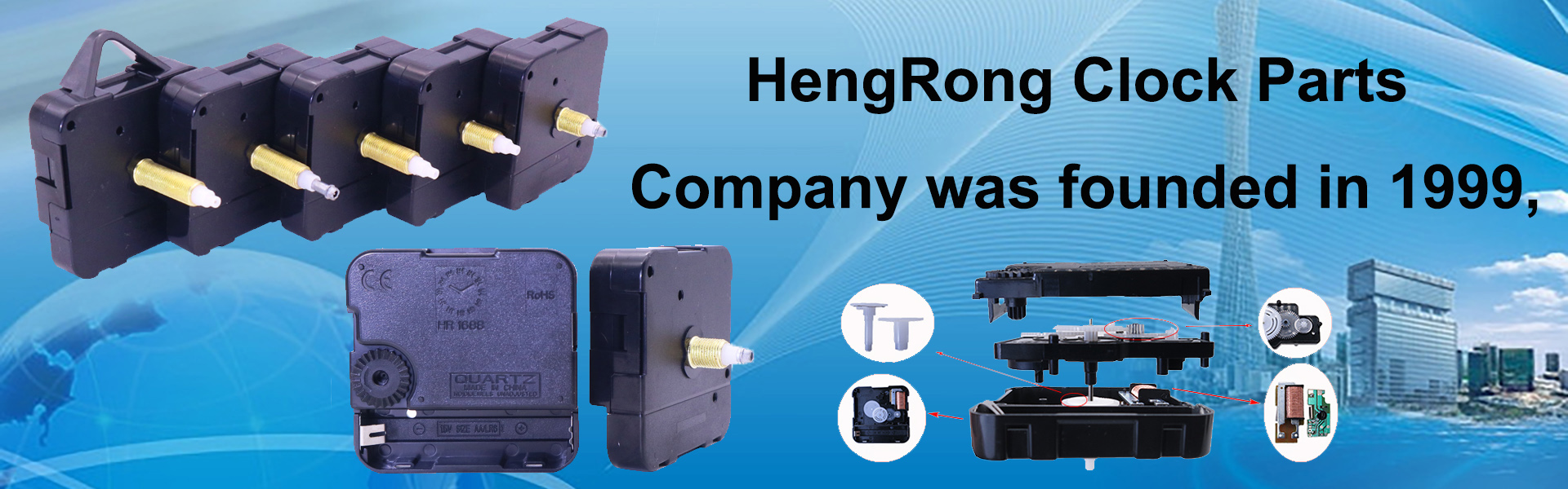 klockrörelse, klockdelar, gökur,Dongguan Hengrong Hardware ELectronic Technology Co.,Ltd.